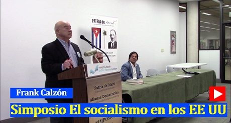 Frank Calzon Simposio El socialismo en EEUU
