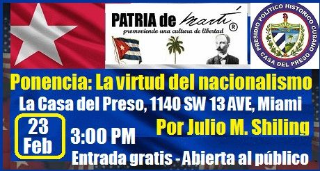 Invitacion Ponencia La virtud del nacionalismo
