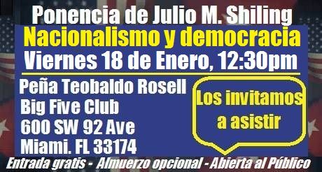 Invitacion Ponencia Nacionalismo y democracia