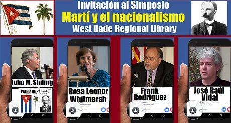 Invitacion Simposio Marti y Nacionalismo