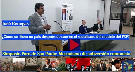 Jose Benegas Como se libera un pais despues de caer en el modelo del FSP