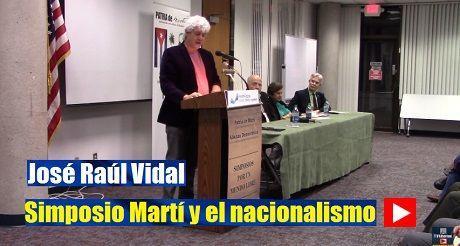 Jose R Vidal Simposio Marti y el nacionalismo