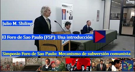 Julio M Shiling Introduccion Simposio Foro de Sao Paulo