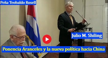 Julio M. Shiling - Ponencia Aranceles y la nueva política hacia China