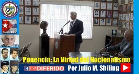 Ponencia La virtud del Nacionalismo