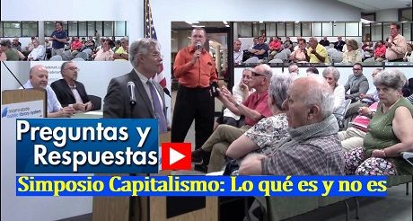 Preguntas y respuestas Simposio Capitalismo Lo qué es y no es