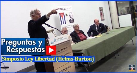 Preguntas y respuestas Simposio Ley Libertad Helms Burton
