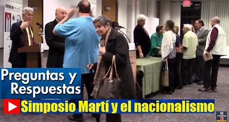 Preguntas yrespuestas Simposio Marti y el nacionalismo