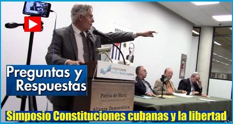 Simposio Constitucion cubana preguntas y respuestas
