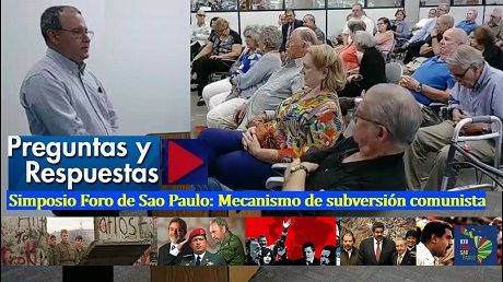 Simposio Foro de Sao Paulo Preguntas y respuestas
