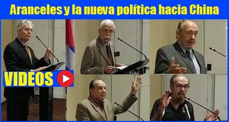 Videos Ponencia Aranceles y la nueva política hacia China