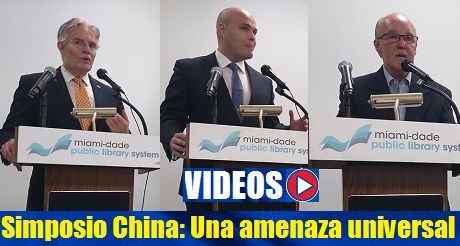 Videos Simposio China: Una amenaza universal