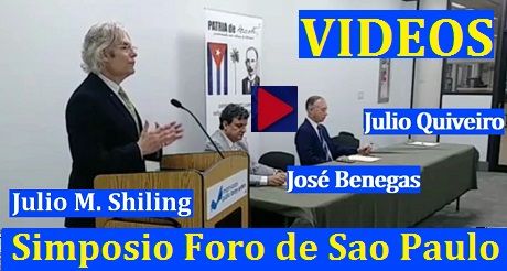 Videos Simposio Foro de Sao Paulo