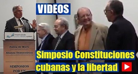 Videos del Simposio Constiruciones cubanas
