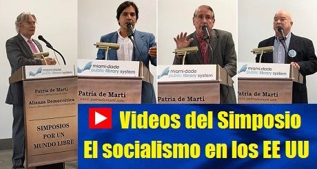 videos Simposio Socialismo en EEUU