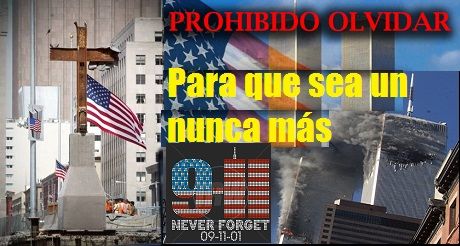9-11 Prohibido olvidar victimas y heroes
