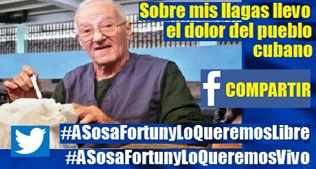 A Sosa Fortuny lo queremos Libre