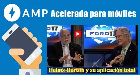 AMP Ley Helms Burton aplicacion total