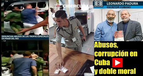 Abusos, corrupción en Cuba y doble moral