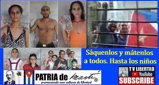 Acto de repudio criminal cotra familia Miranda Leyva