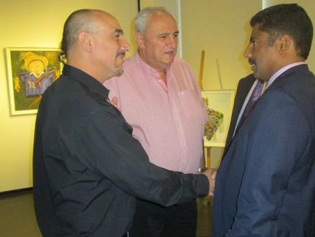 Alejandro Castro y Ovidiu Tender