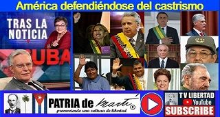 América defendiéndose del castrismo