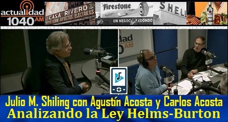 Analizando la Ley Helms Burton Audio