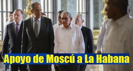 Apoyo de Moscú a La Habana