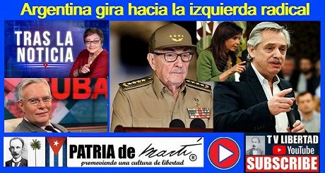 Argentina gira hacia la izquierda radical