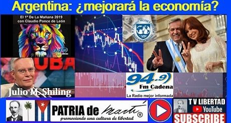 Argentina mejorará la economía