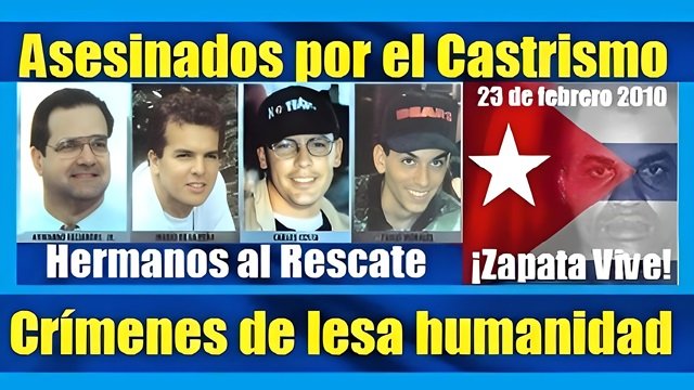 Asesinados por el castrismo
