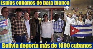 Bolivia deporta más de 1000 cubanos