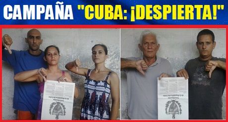 Campana Cuba despierta