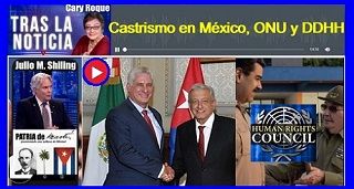 Castrismo en México, ONU y DDHH