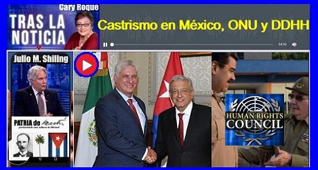 Castrismo en México, ONU y DDHH