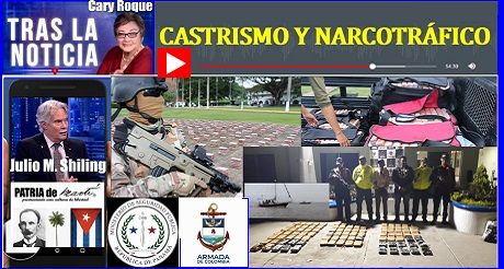 Castrismo y narcotrafico
