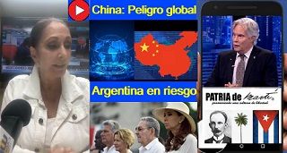 China: Peligro global y Argentina en riesgo