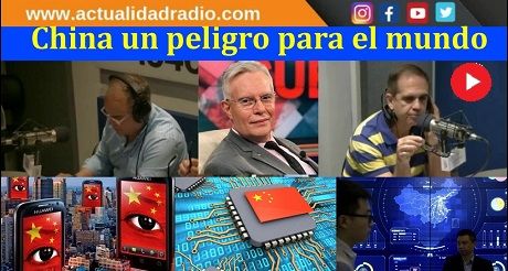 China un peligro para el mundo
