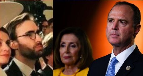 Ciaramella Adam Schiff y Pelosi