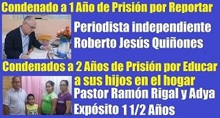 Cuba: Condenados por reportar y por educar