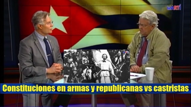 Constituciones en armas y republicanas vs castristas