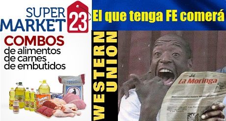 Cuba El que tiene FE comera