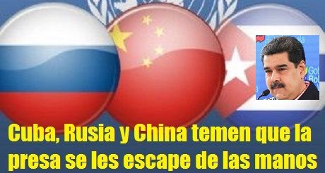 Cuba Rusia y China temen que la presa se les escape