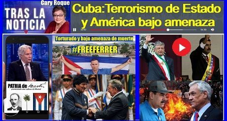 Cuba:Terrorismo de Estado y América bajo amenaza comunista
