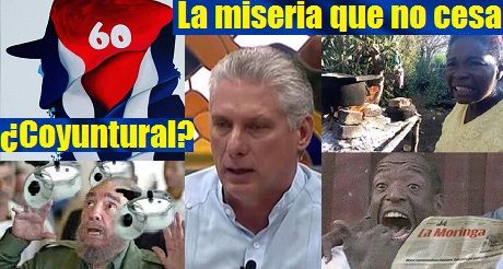 Cuba: la miseria que no cesa