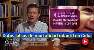 Datos falsos de mortalidad infantil en Cuba