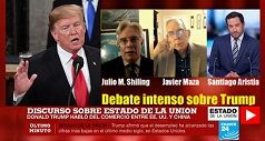 Debate intenso sobre Trump Discurso de la Union 238x127