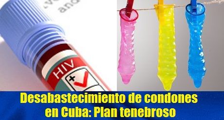 Desabastecimiento de condones en Cuba: Plan tenebros