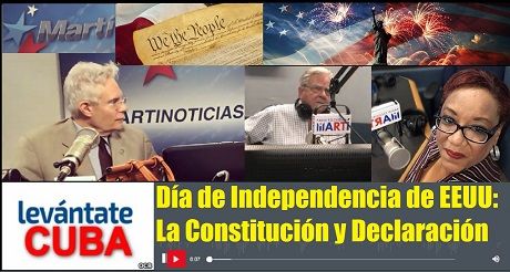 Dia de Independencia de EEUU Constitucion y Declaracion