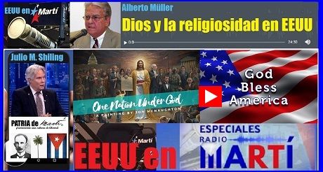 Dios y la religiosidad en EEUU